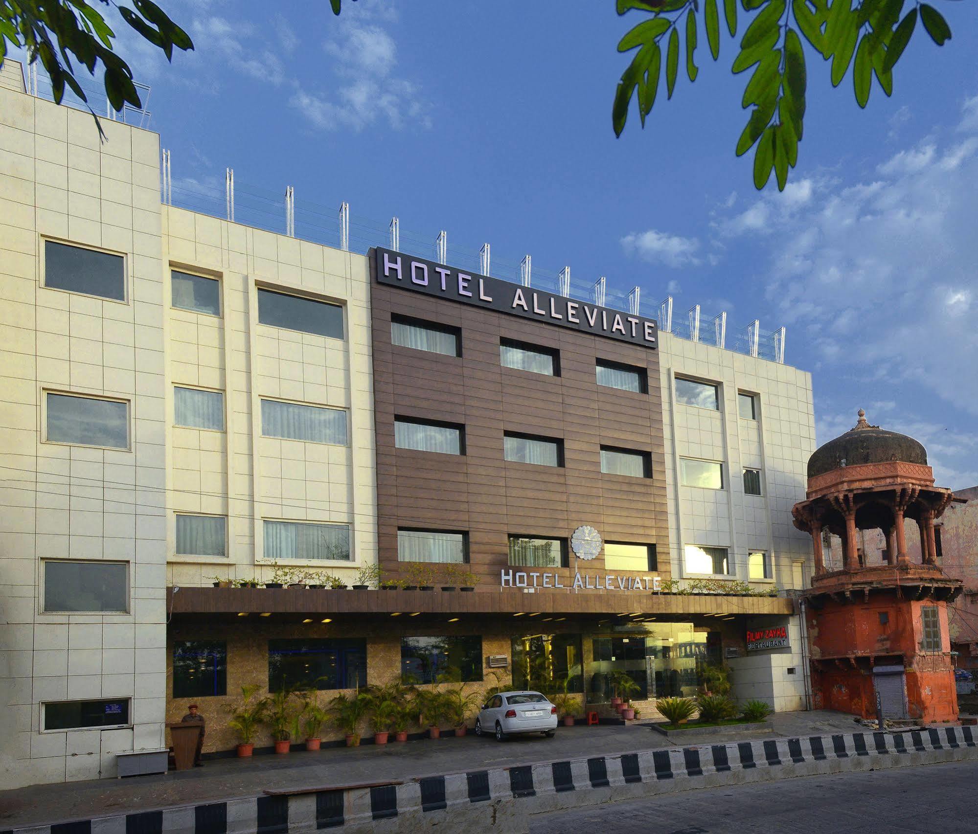 Hotel Alleviate Agra  Extérieur photo